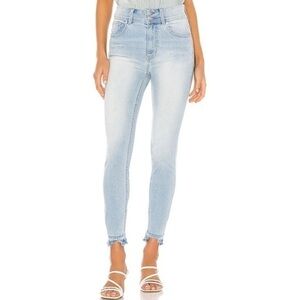 Free People Wild Child Skinny Jeans